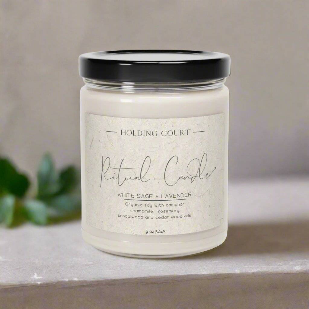 Ritual Organic Soy Candle-0