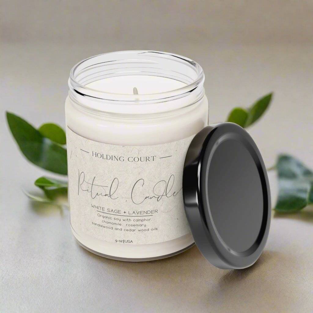 Ritual Organic Soy Candle-1